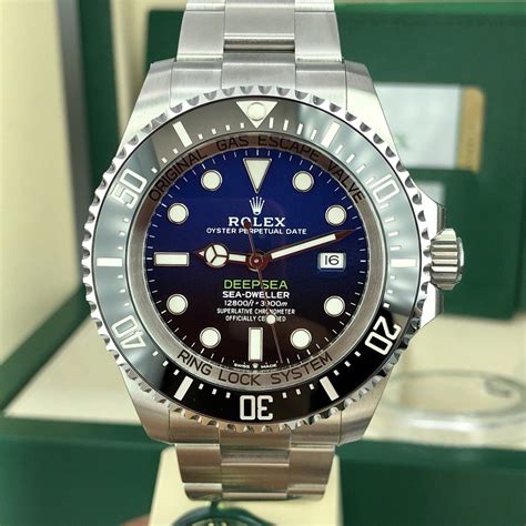 rolex james cameron edition|James Cameron Rolex for sale.